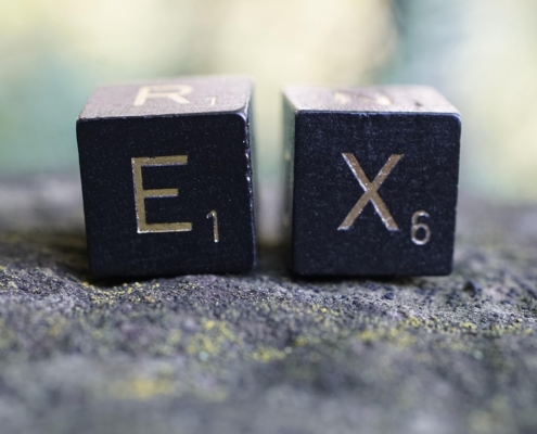 Eifersucht auf Ex