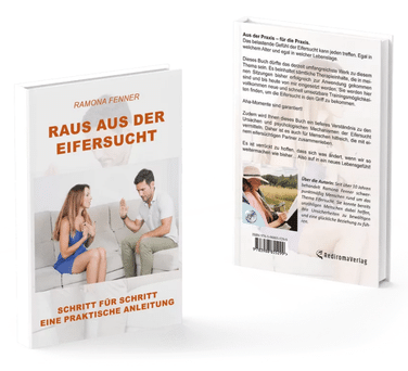 Buchcover: Raus aus der Eifersucht – Schritt für Schritt von Ramona Fenner